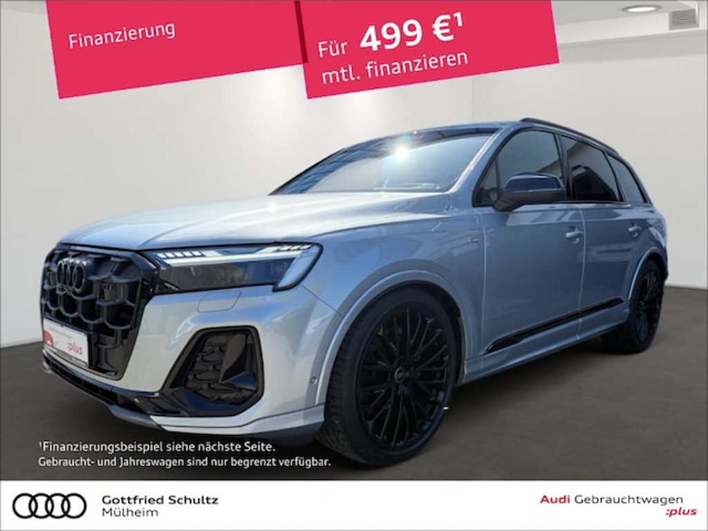 Audi Q7 Quattro S-Line 50 TDI