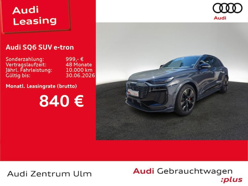 Audi Q6 e-tron