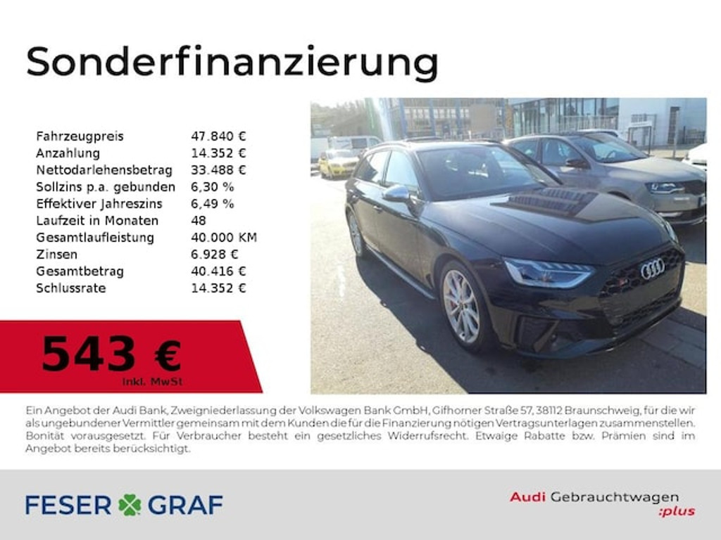 Audi S4 Avant Quattro
