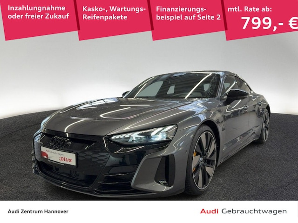 Audi RS e-tron GT Quattro