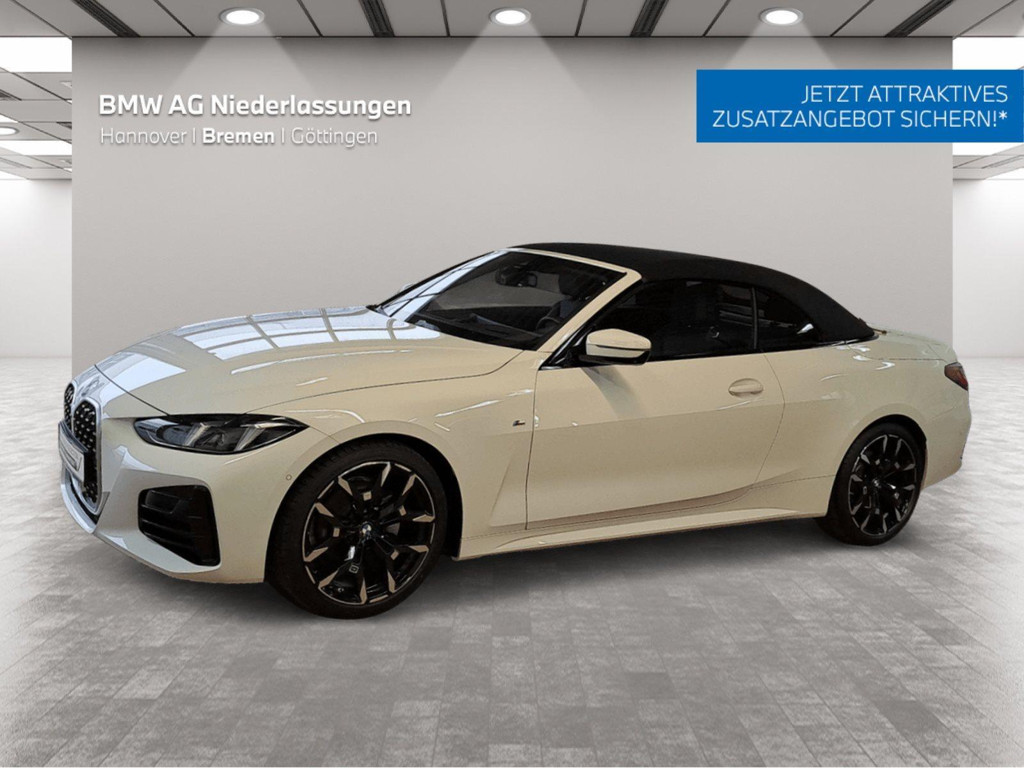 BMW 4 Serie 420 Cabrio 420i
