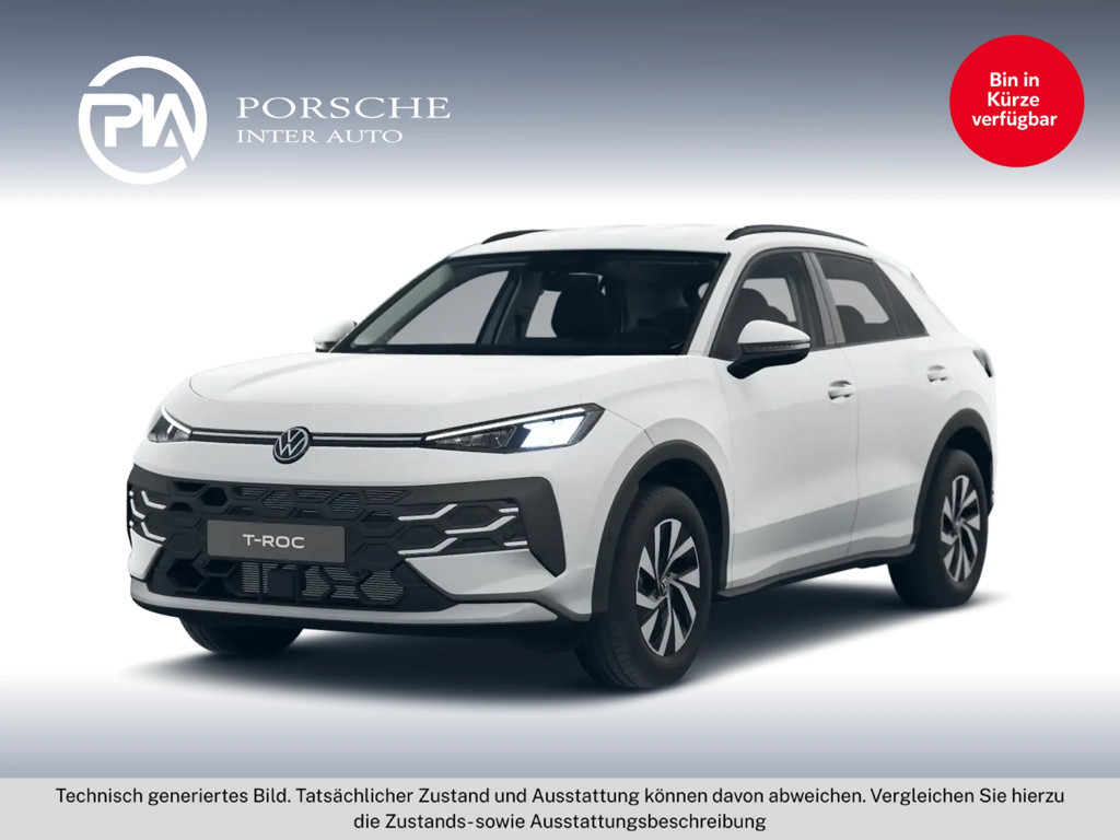 Volkswagen T-Roc DSG