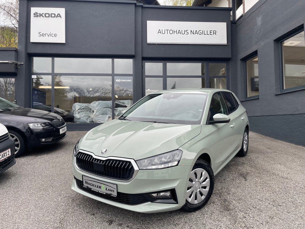 Skoda Fabia Essence