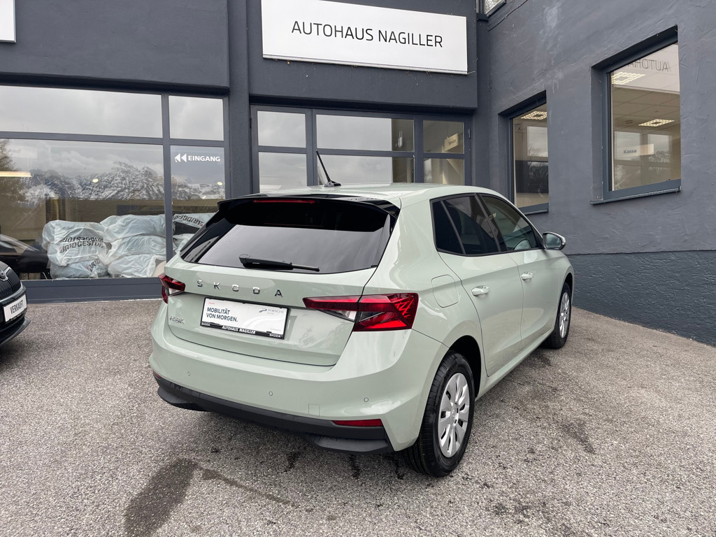 Skoda Fabia