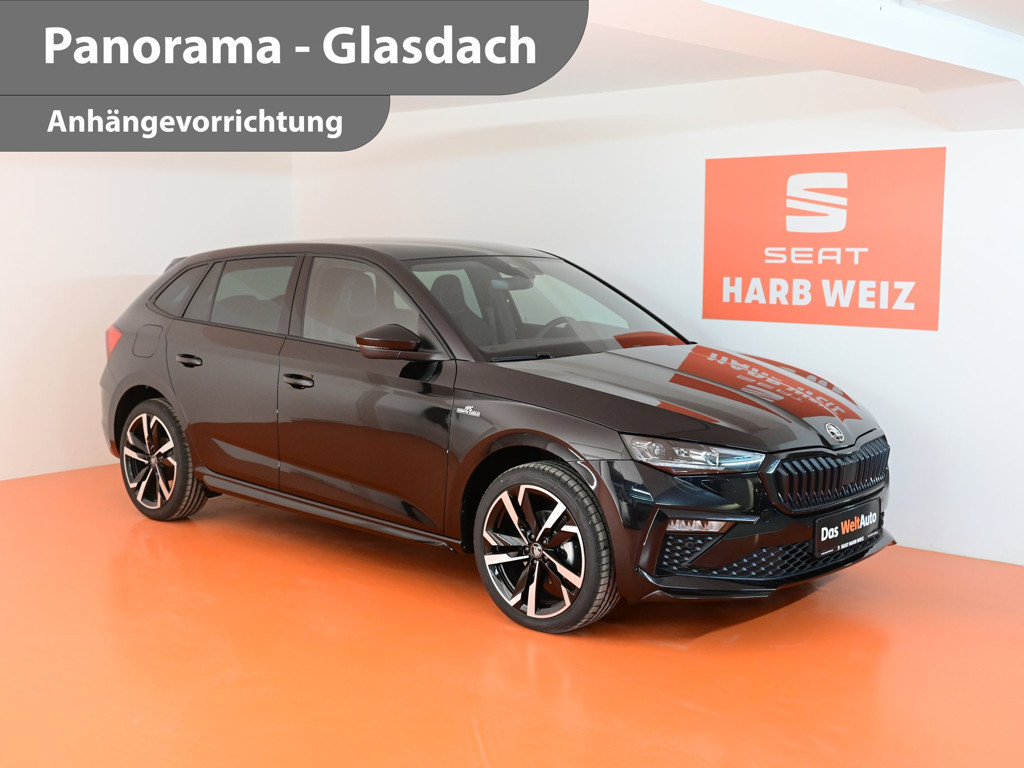 Skoda Scala Monte Carlo