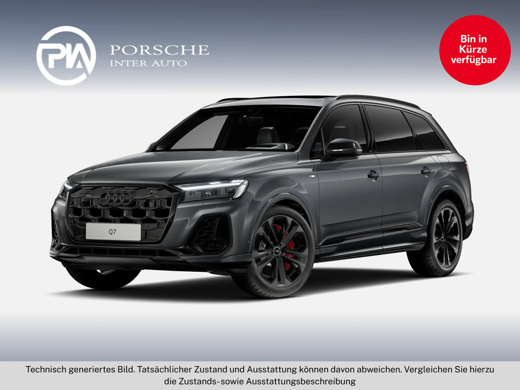 Audi Q7 Quattro S-Line Hybride 55 TFSI