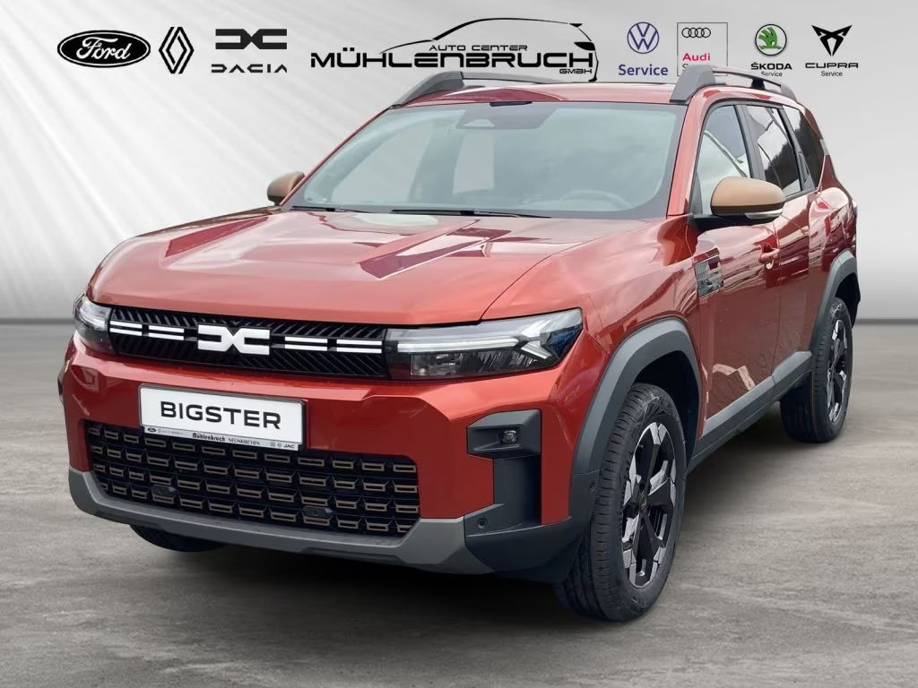 Dacia Bigster Extreme Mild Hybrid 140