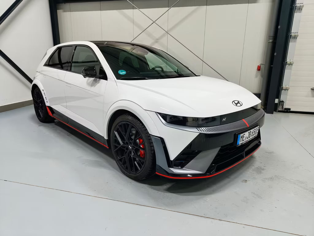 Hyundai Ioniq 5 Vierwielaandrijving Ioniq 5 N 4WD