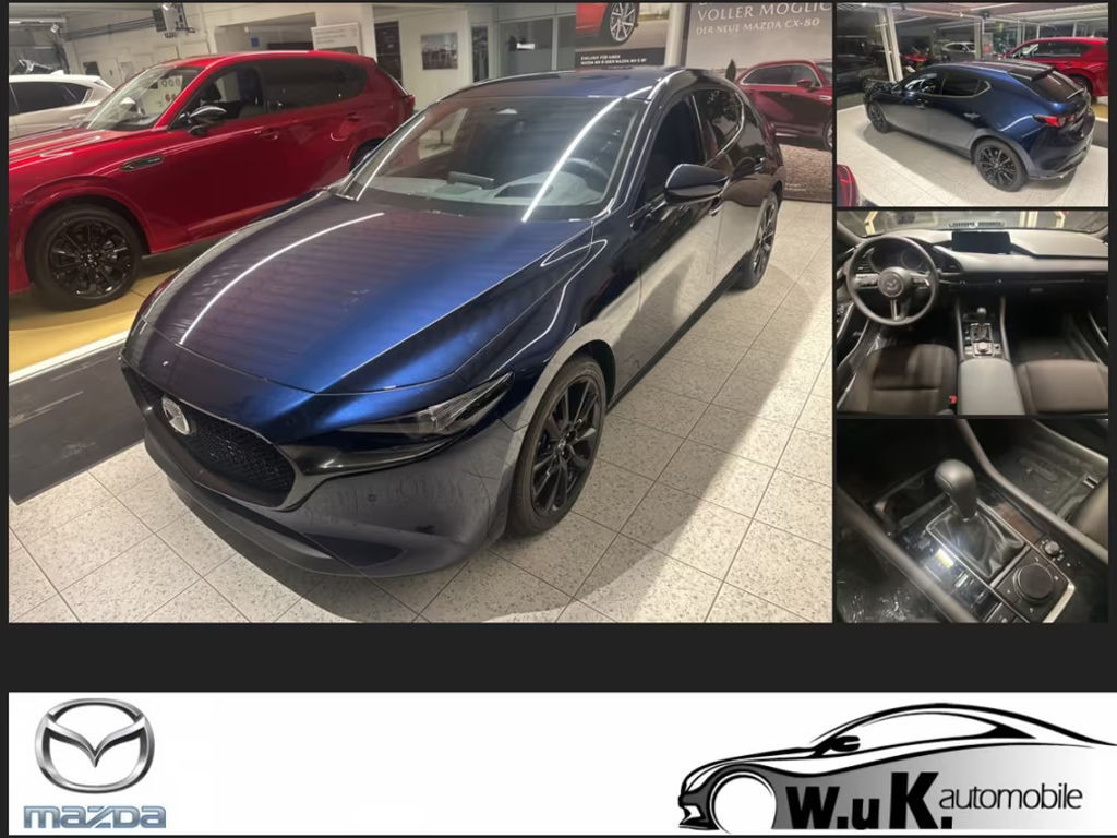 Mazda 3 SkyActiv Exclusive-line e-Skyactiv