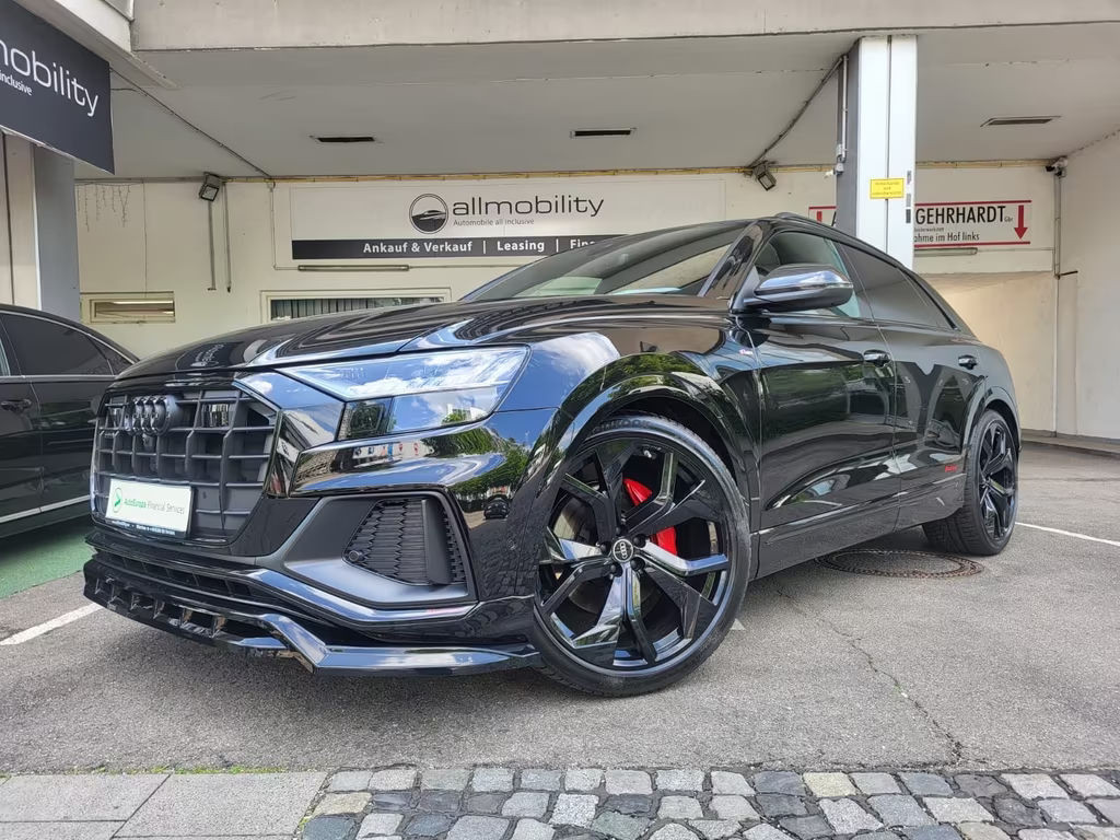 Audi Q8 Quattro Competition S-Line 50 TDI
