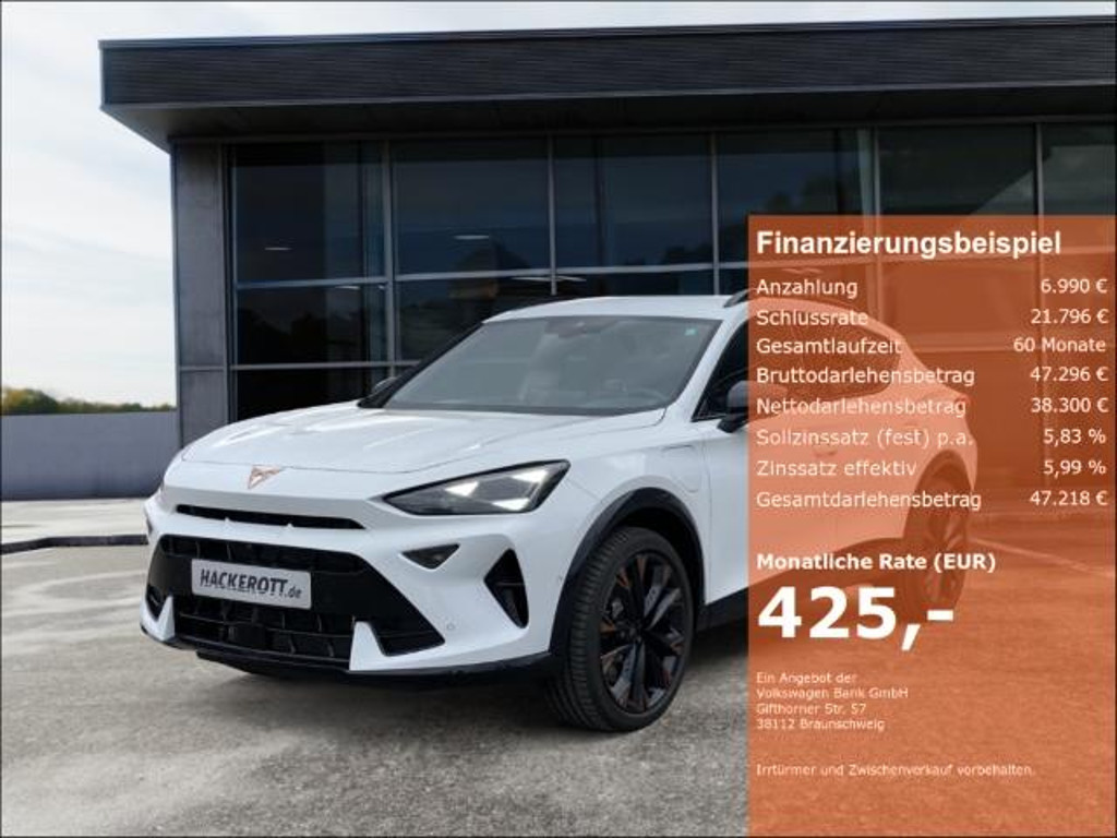 Cupra Formentor VZ e-Hybrid