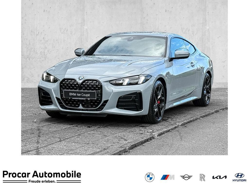 BMW 4 Serie 420 M-Sport Coupé 420i