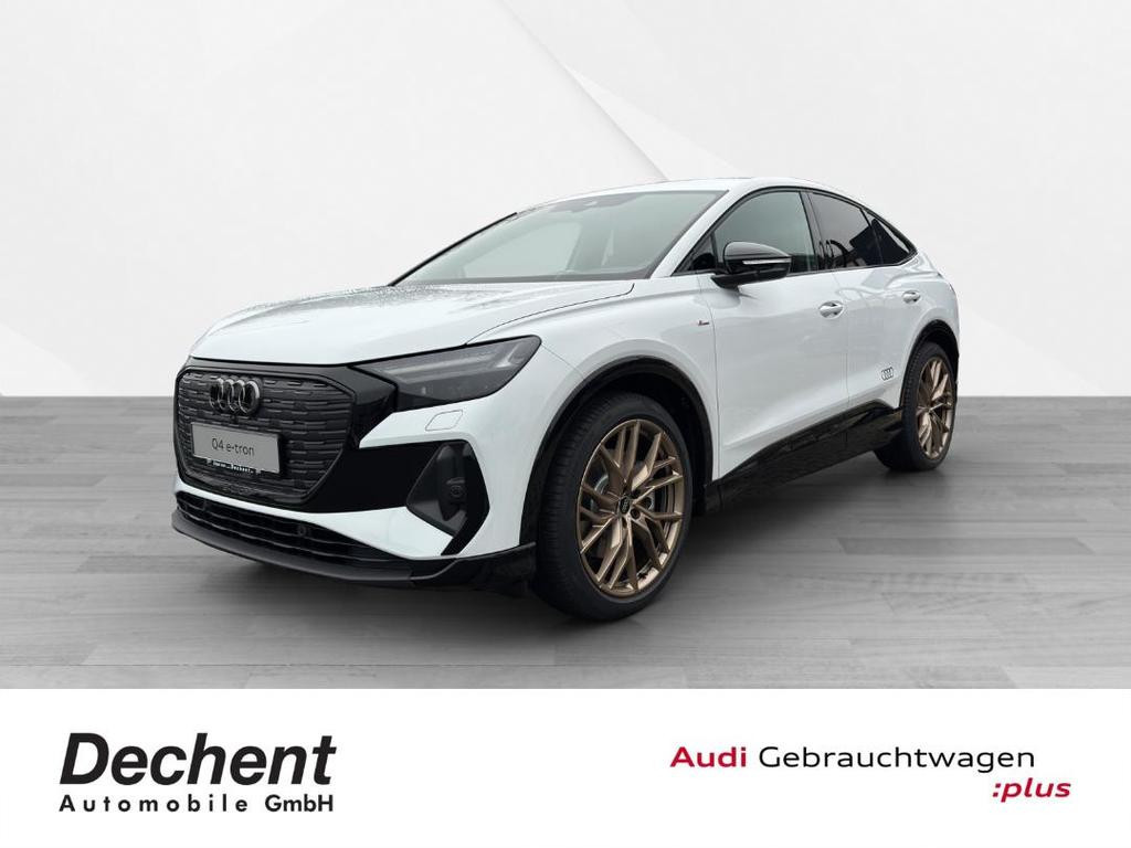 Audi Q4 e-tron Sportback S-Line