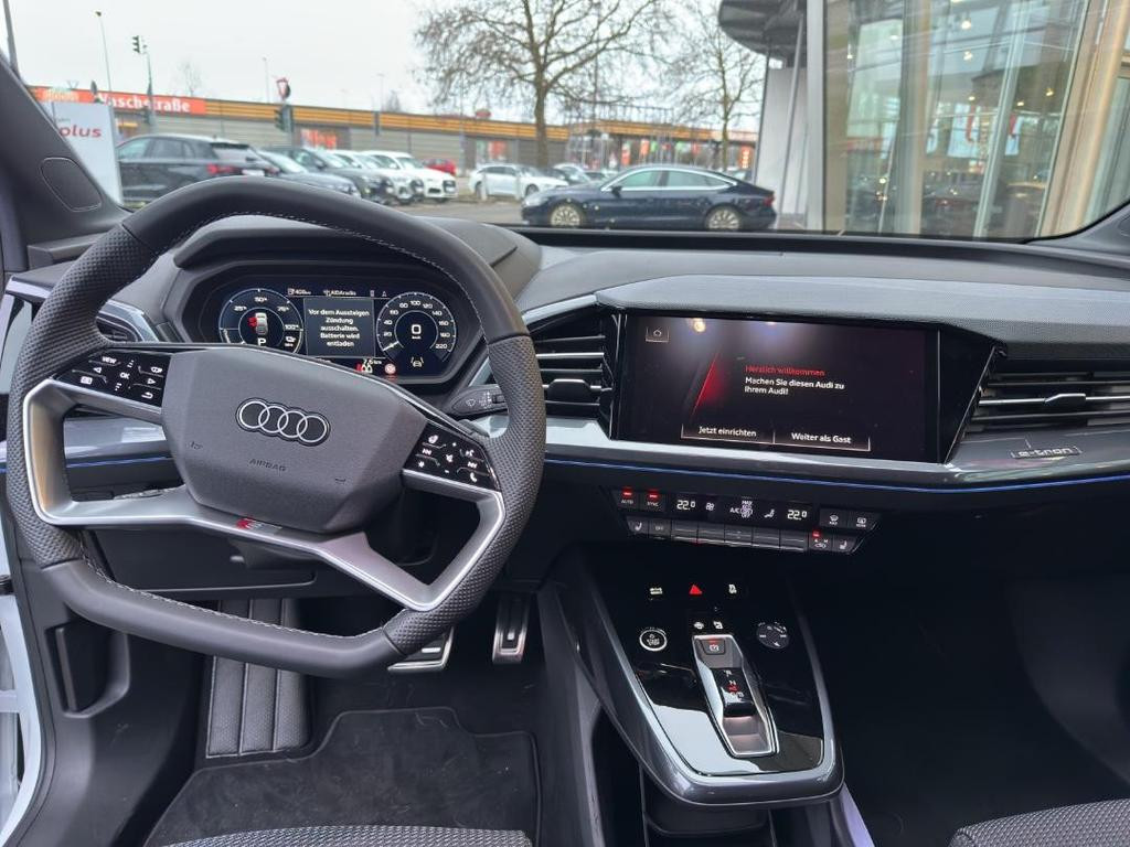 Audi Q4 e-tron