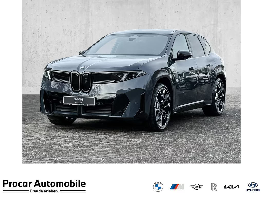 BMW iX3 M-Sport xDrive iX3