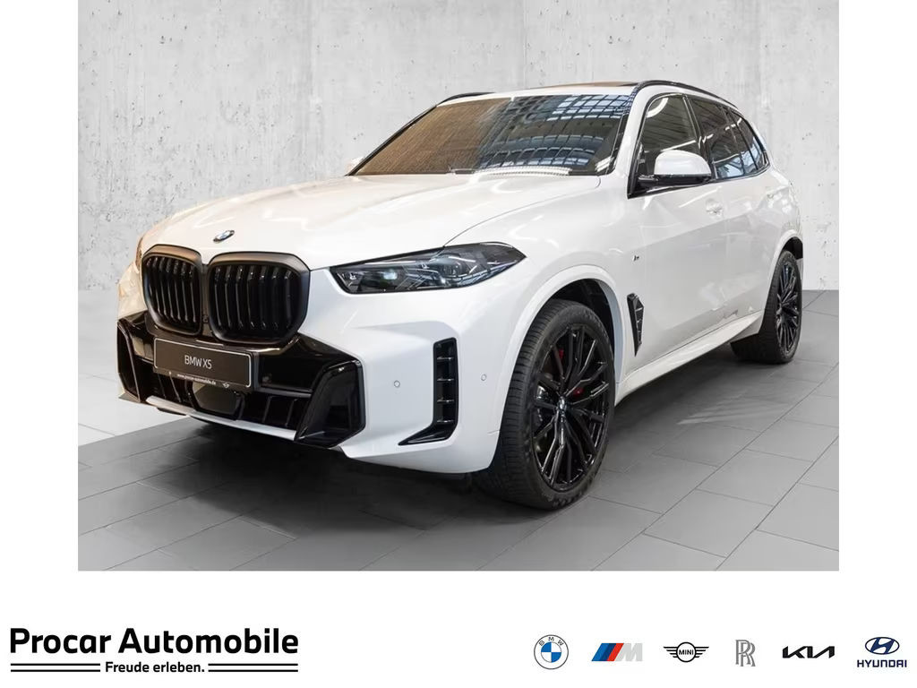 BMW X5 M-Sport xDrive40d