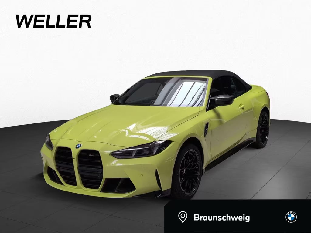 BMW M4 Cabrio Competition
