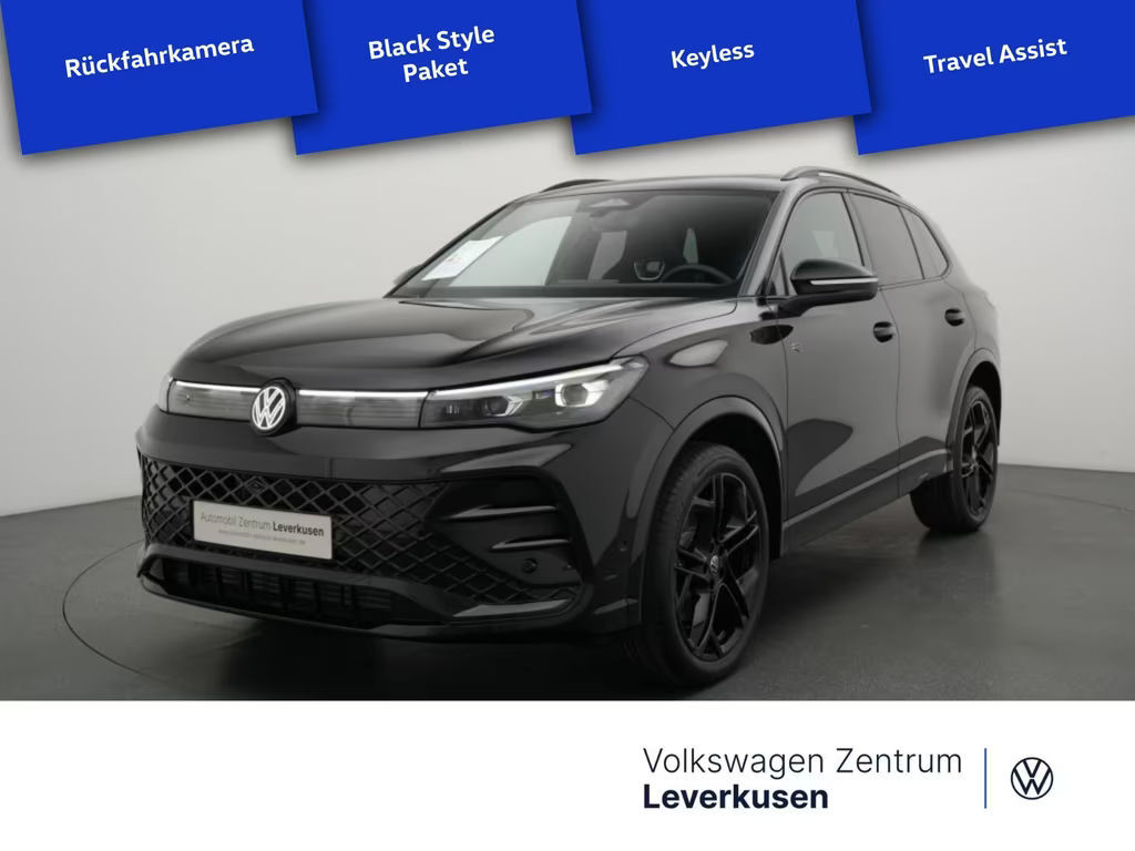 Volkswagen Tiguan 4Motion R-Line