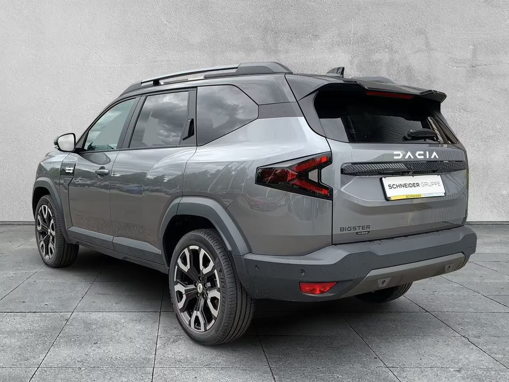 Dacia Bigster Hybrid 155