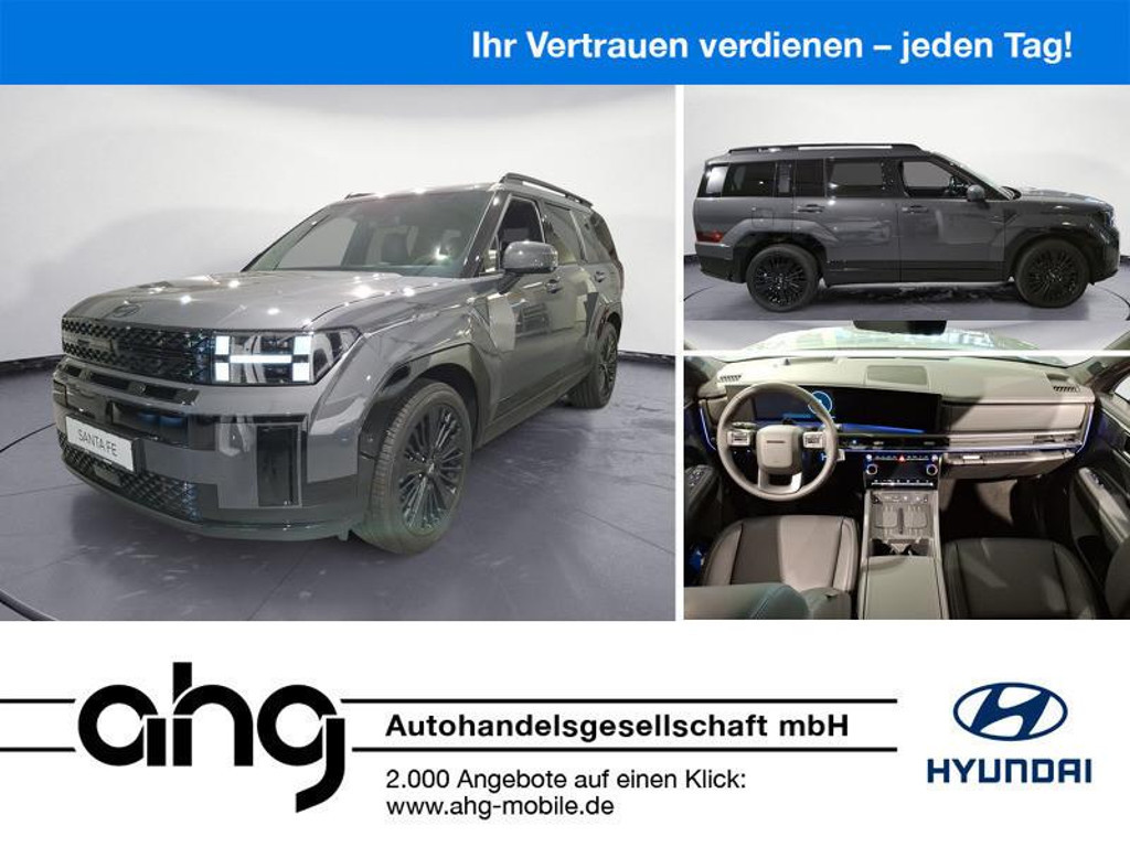 Hyundai Santa Fe Vierwielaandrijving