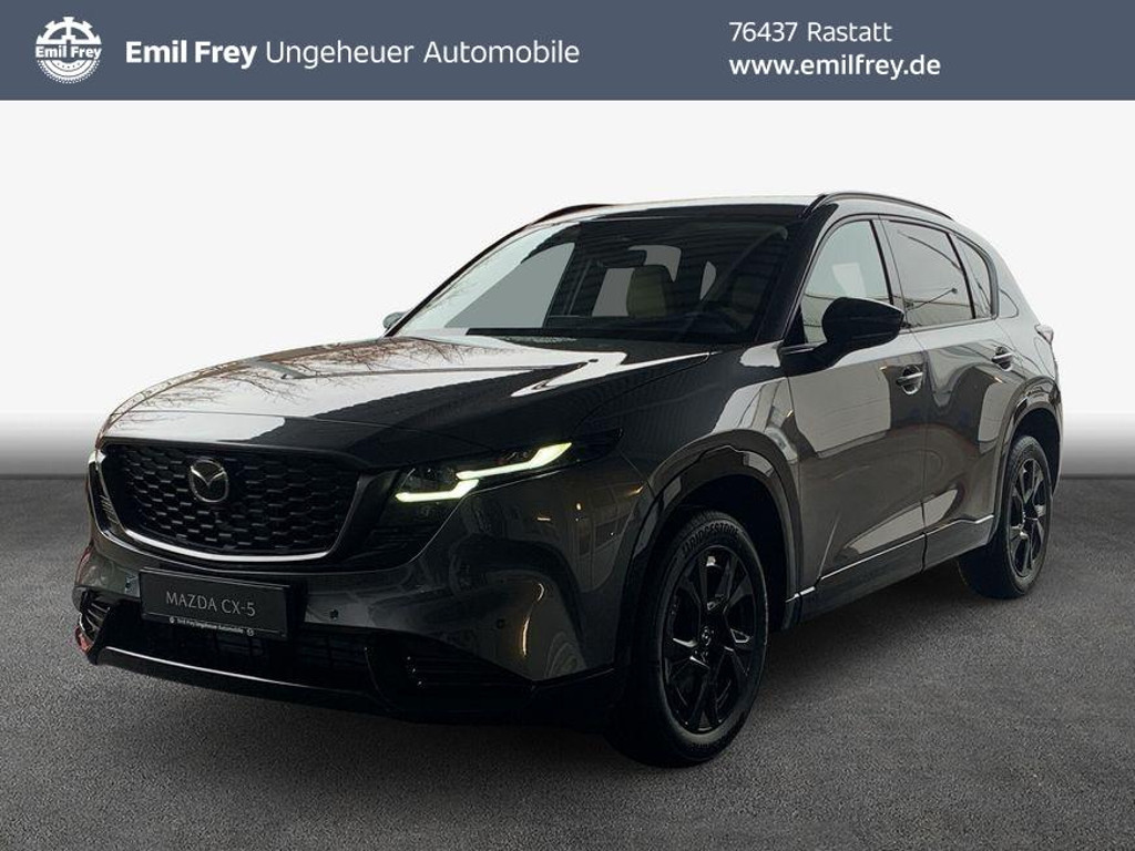 Mazda CX-5 SkyActiv Homura e-Skyactiv