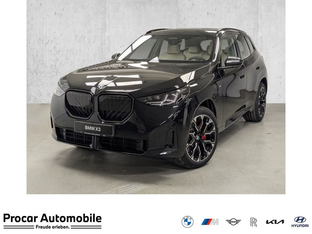 BMW X3 M-Sport xDrive