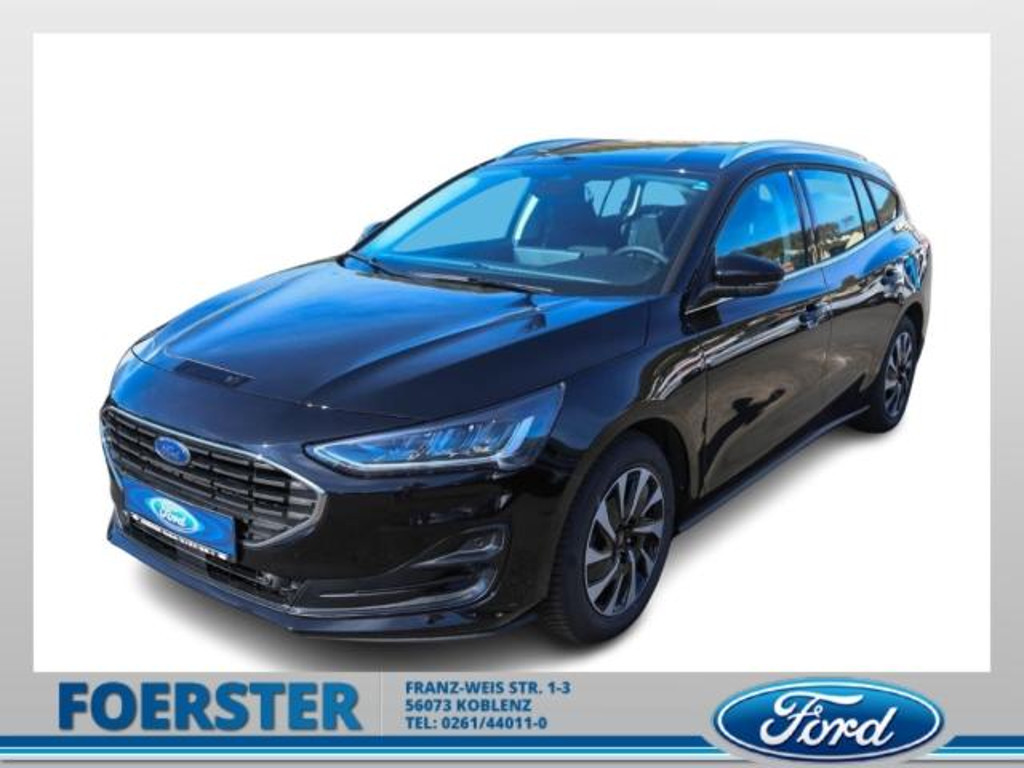 Ford Focus Titanium