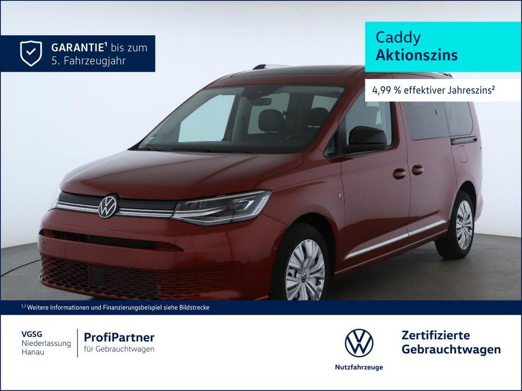 Volkswagen Caddy Style Maxi