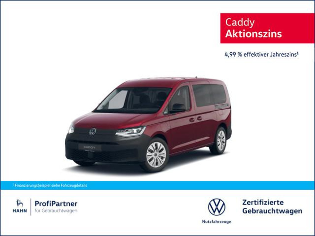 Volkswagen Caddy eHybrid Maxi