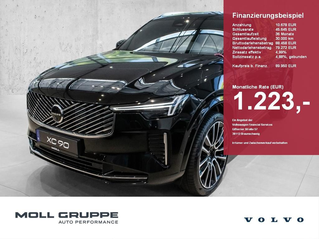 Volvo XC90 T8 Twin Engine Recharge Bright Ultra