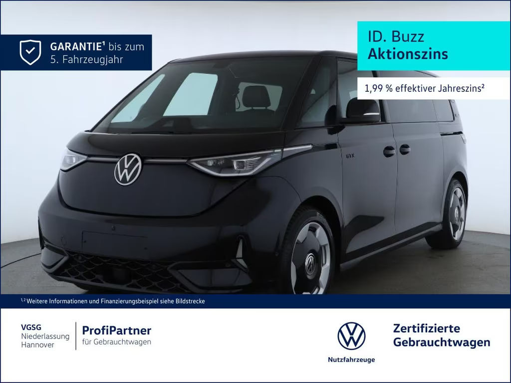 Volkswagen ID.Buzz 4Motion GTX