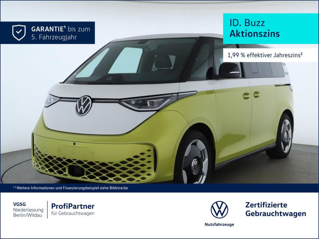 Volkswagen ID.Buzz IQ.Drive Pro