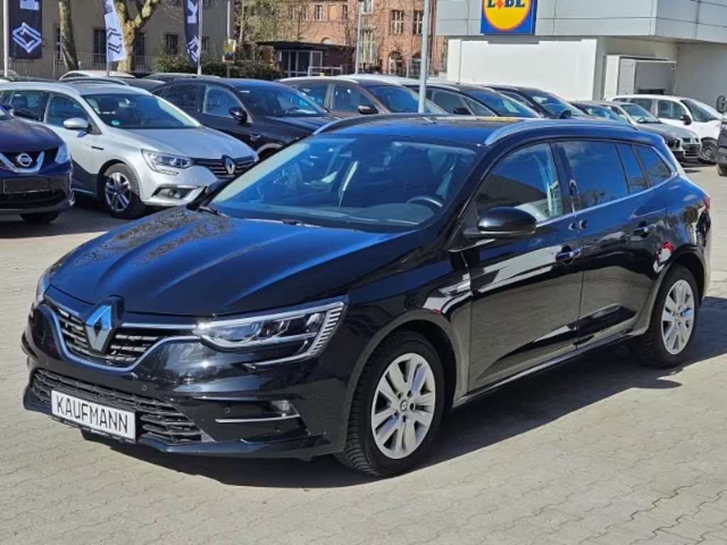 Renault Megane EDC Combi Intens TCe 140