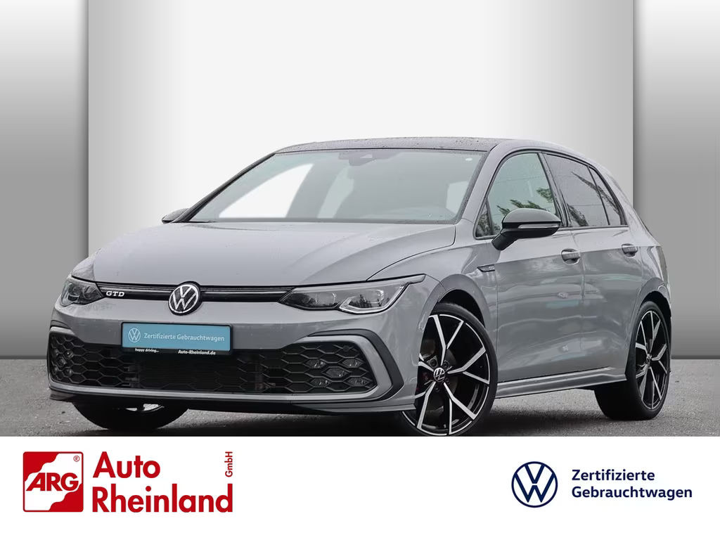 Volkswagen Golf DSG GTD Golf VIII 2.0 TDI