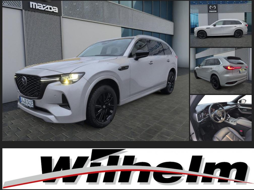 Mazda CX-80 2.5L e-SKY PHEV "Homura Plus" |Lederaussta