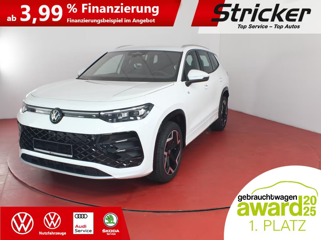 Volkswagen Tayron DSG R-Line 2.0 TDI