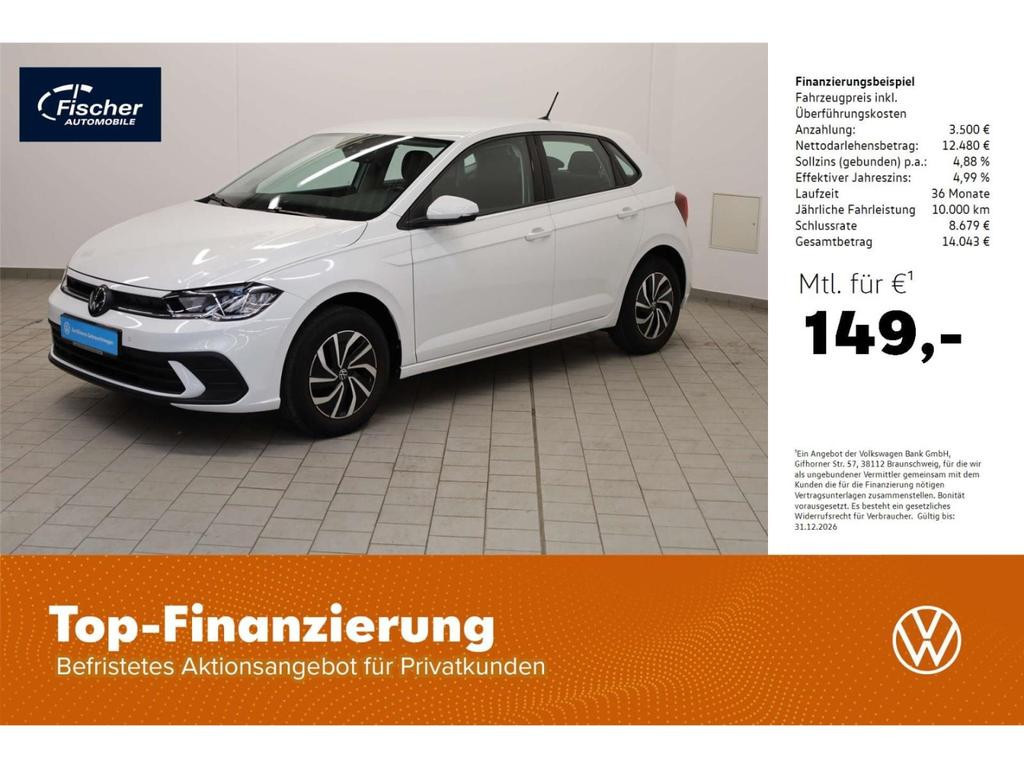 Volkswagen Polo Life 1.0 TSI