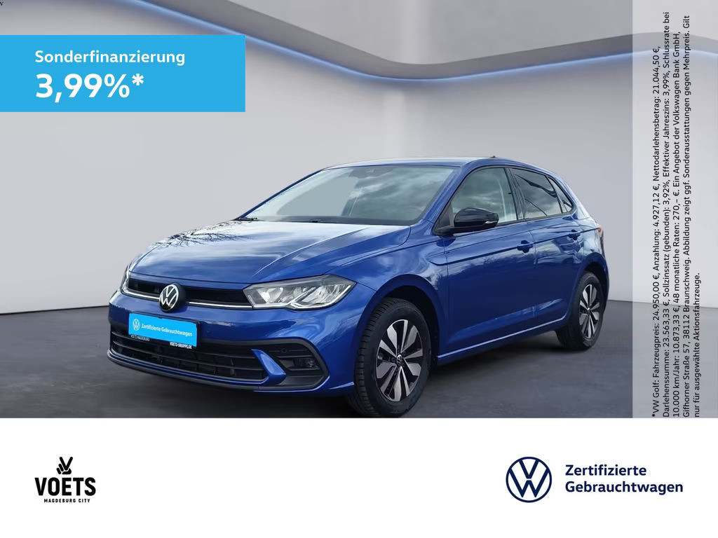 Volkswagen Polo DSG 1.0 TSI