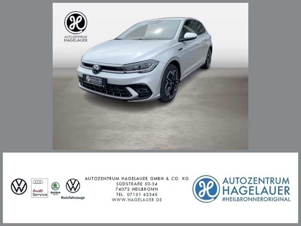 Volkswagen Polo DSG R-Line 1.0 TSI