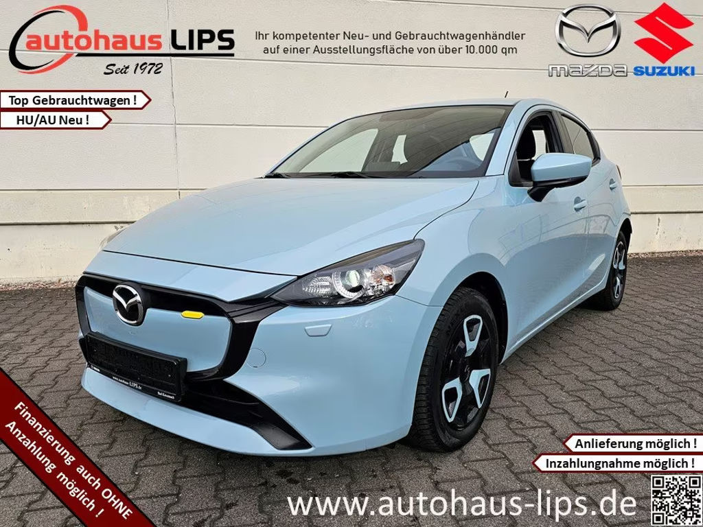 Mazda 2 1.5i Center-Line | Klima | LED |
