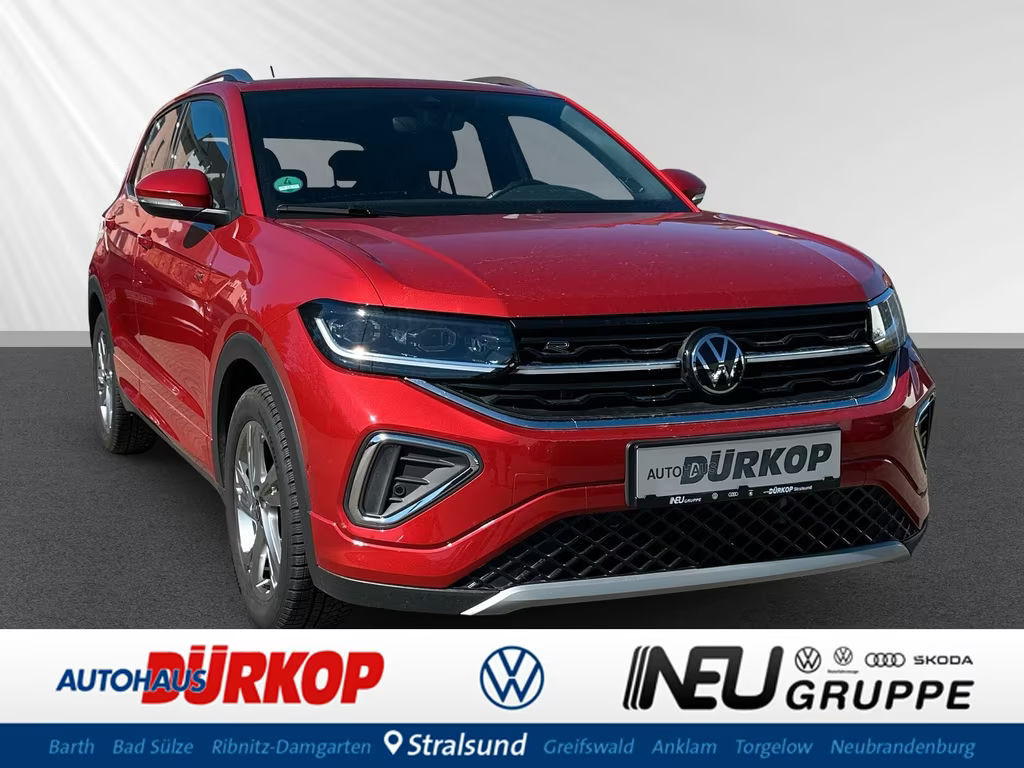 Volkswagen T-Cross DSG R-Line 1.5 TSI