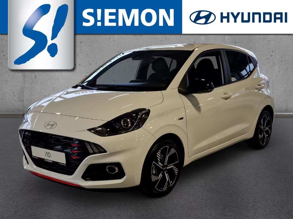 Hyundai i10 T-GDi 1.0 N Line