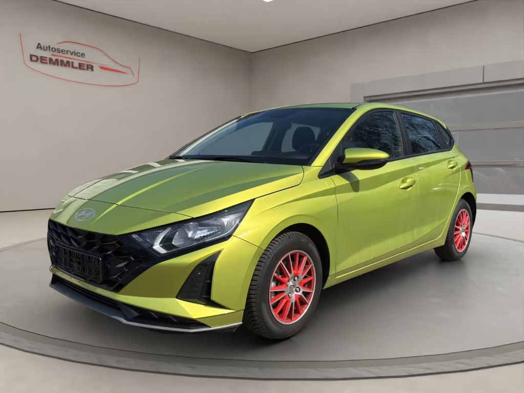 Hyundai i20 1.0