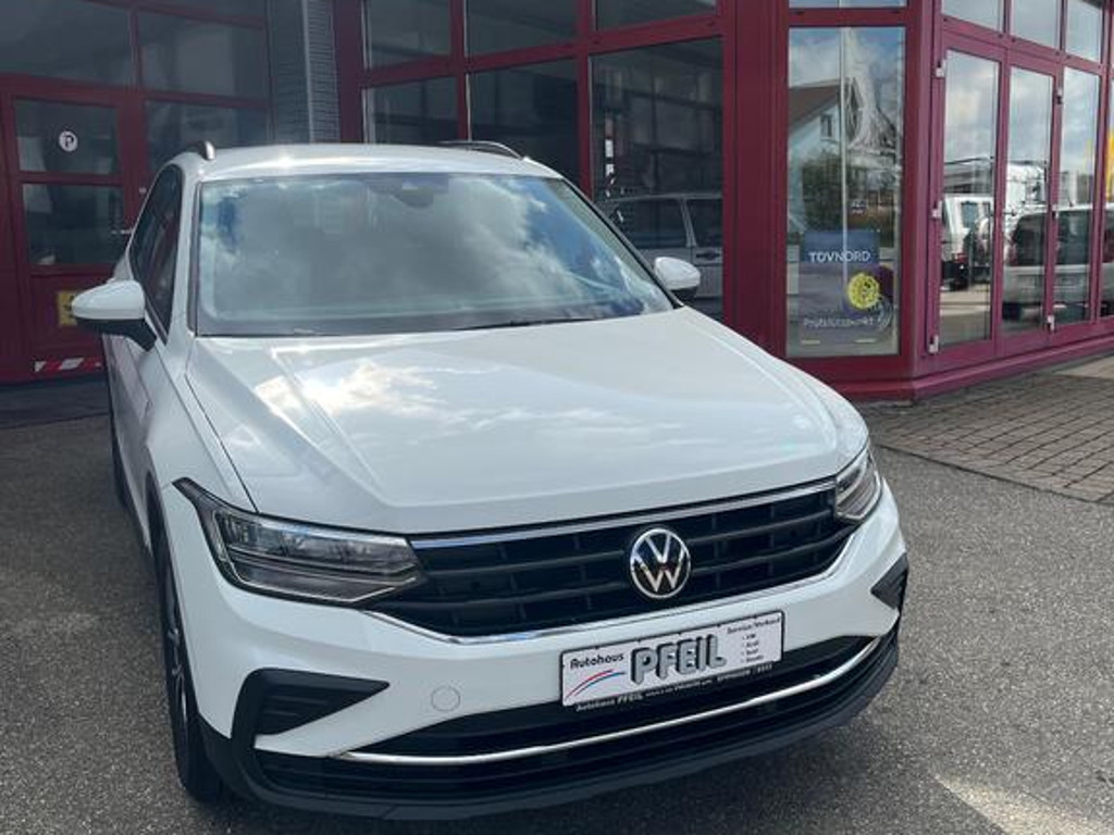 Volkswagen Tiguan 1.5 TSI