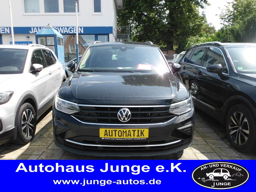 Volkswagen Tiguan DSG Move