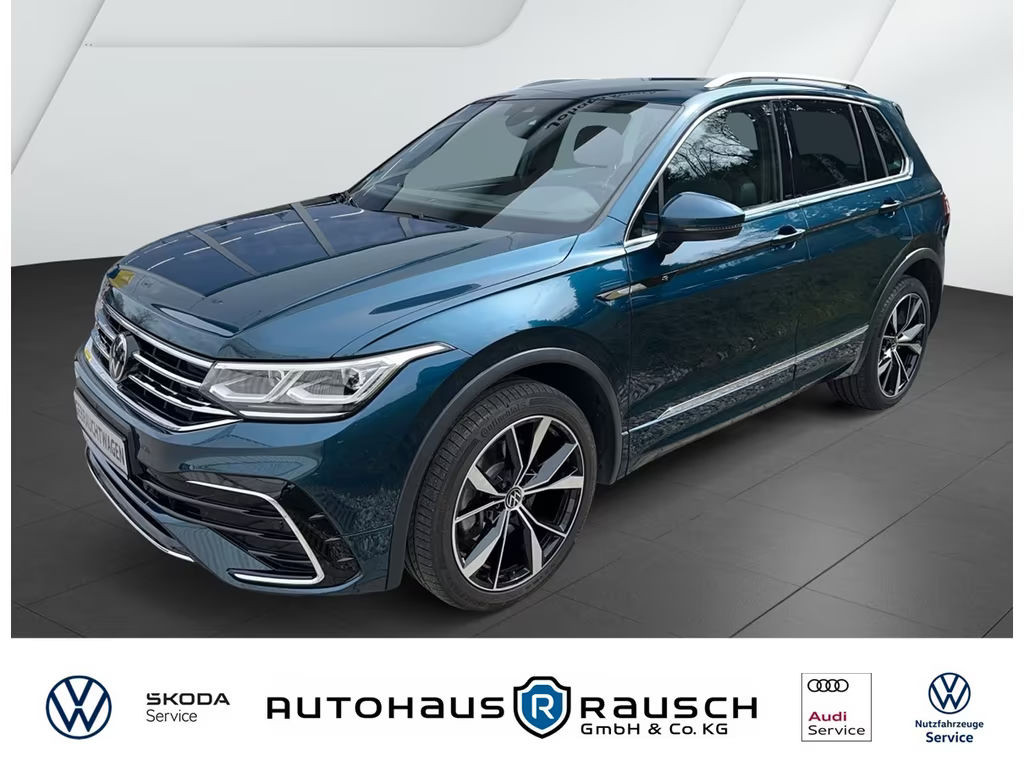 Volkswagen Tiguan 4Motion R-Line 2.0 TDI