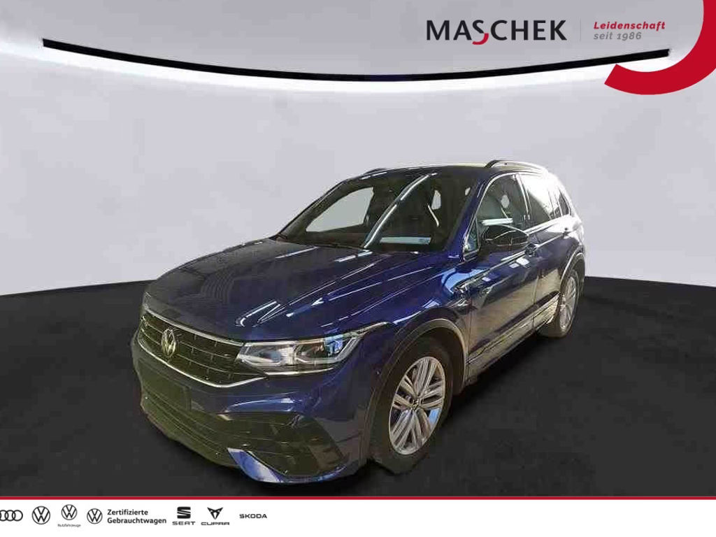 Volkswagen Tiguan R *Sonderleasing* *AKRAPOVIC* LM21 H&K Bl