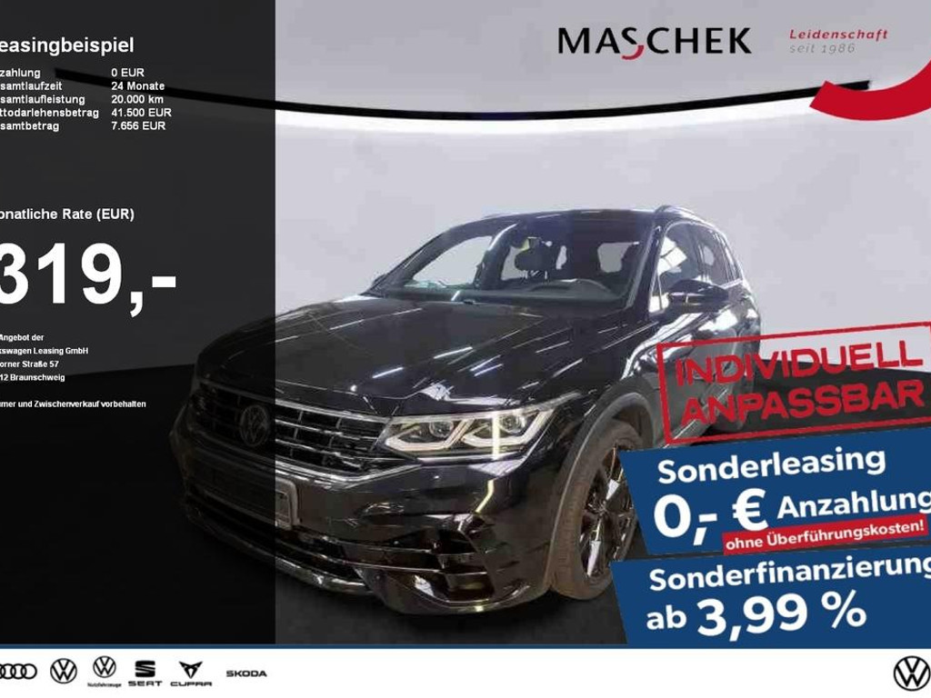 Volkswagen Tiguan R *Sonderleasing* AHK HUD Memory LM21 Key