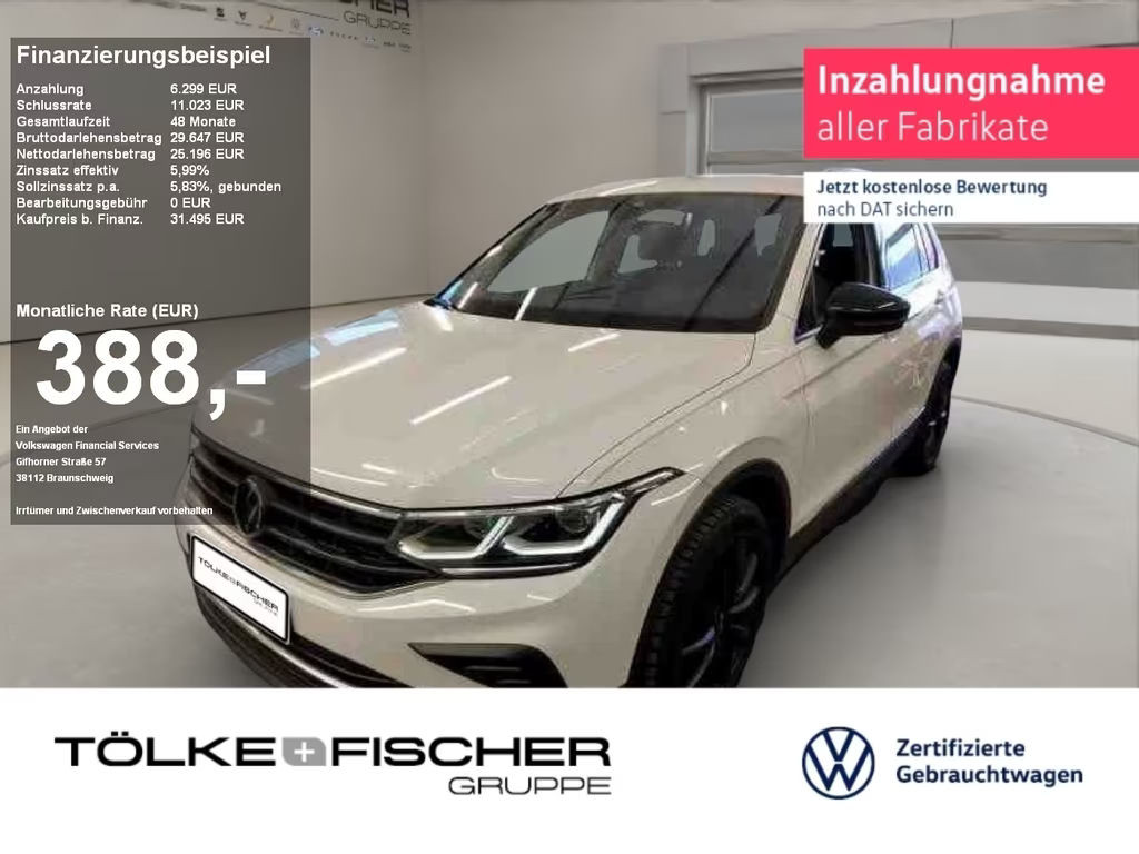 Volkswagen Tiguan BMT 2.0 TDI Move