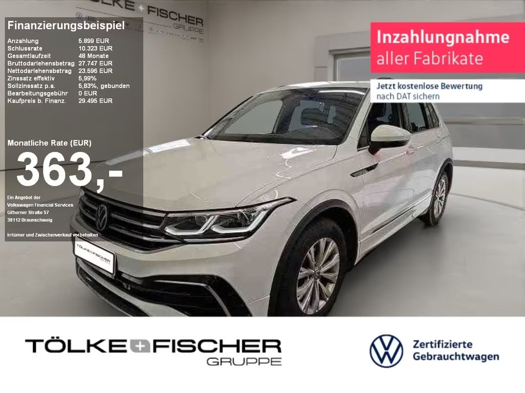 Volkswagen Tiguan R-Line BMT 2.0 TDI